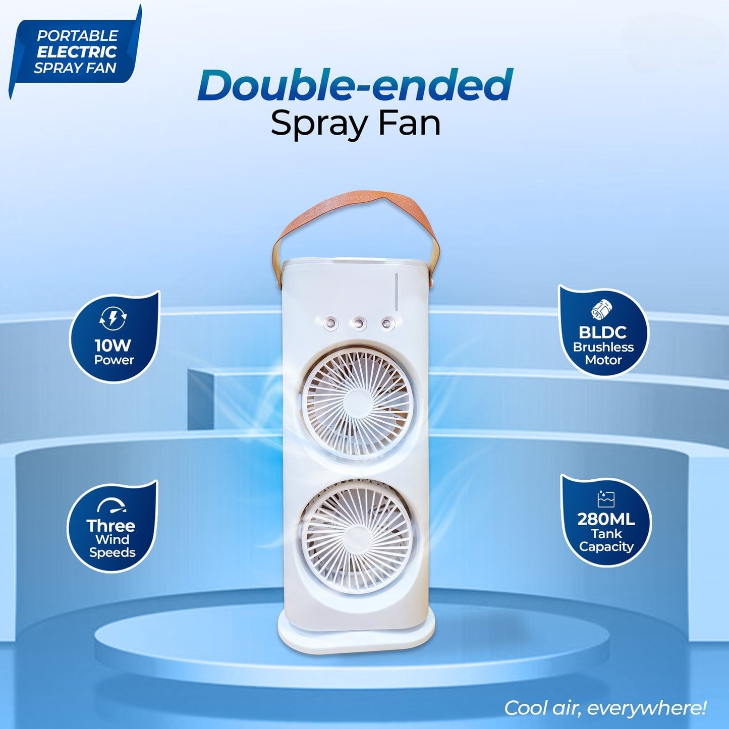 Double-Ended Air Conditioner™ (Pack of 2)