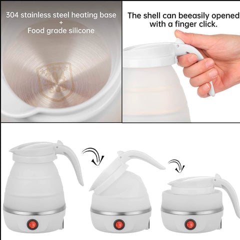 Folding Electric Kettle (Pack of 2)
