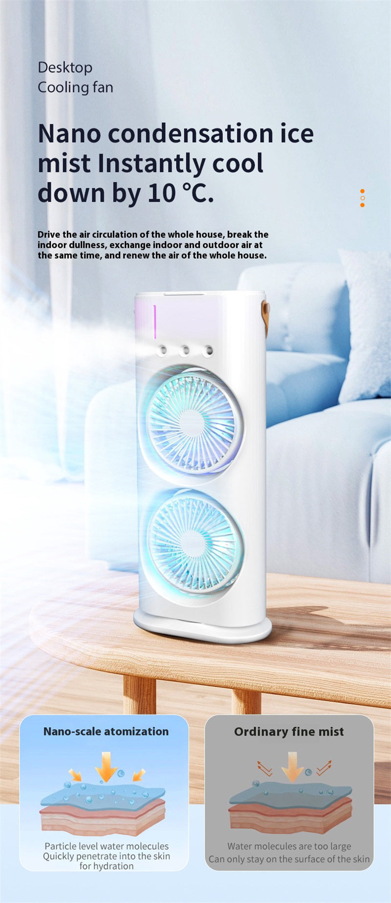 Double-Ended Air Conditioner™ (Pack of 2)