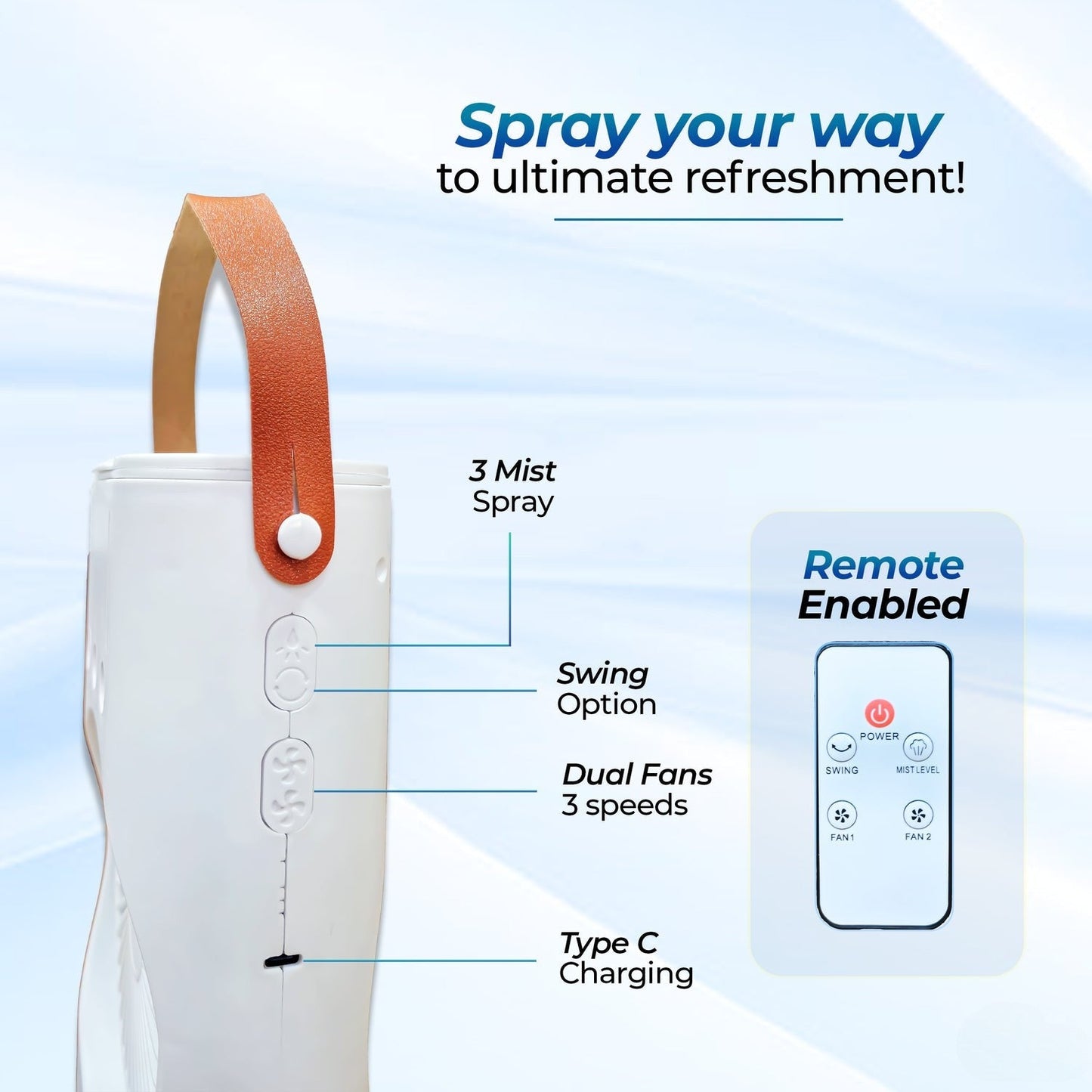 Double-Ended Air Conditioner™ (Pack of 2)
