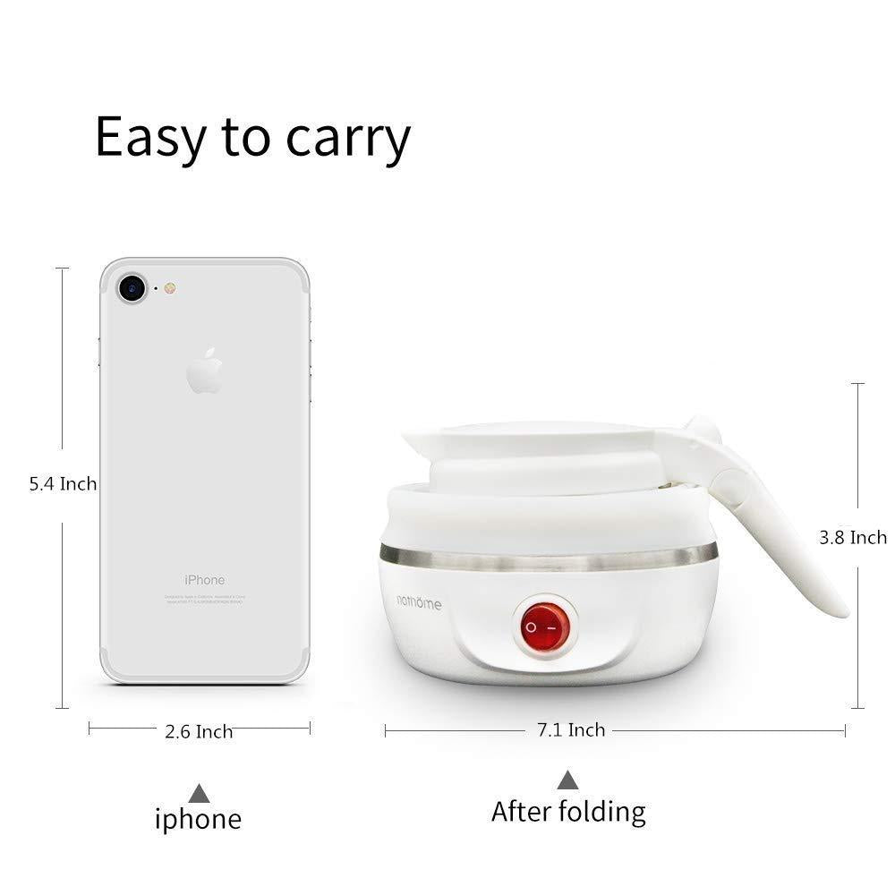 Folding Electric Kettle (Pack of 2)