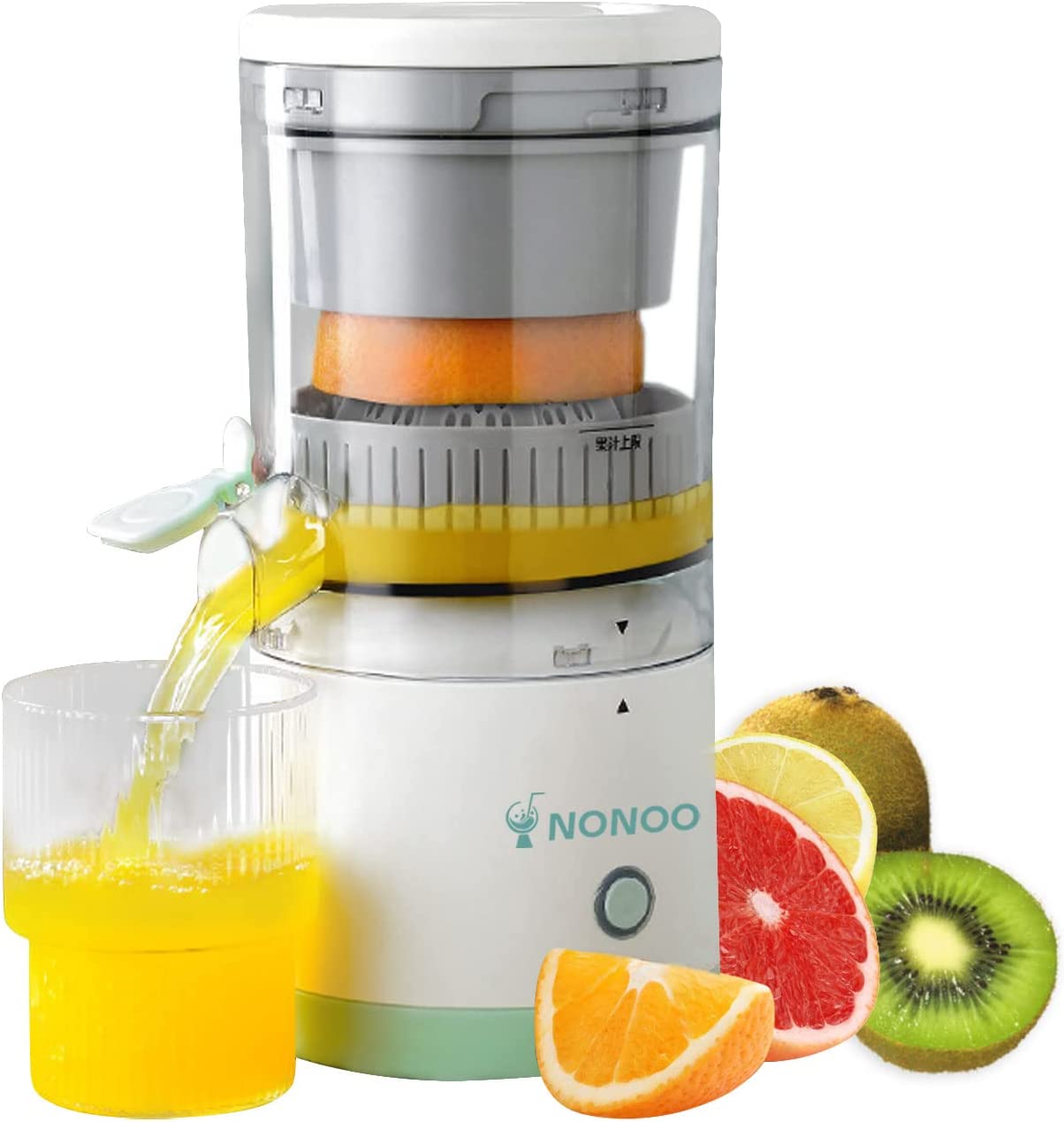 All-in-1 Portable Citrus Juicer (Pack of 2)