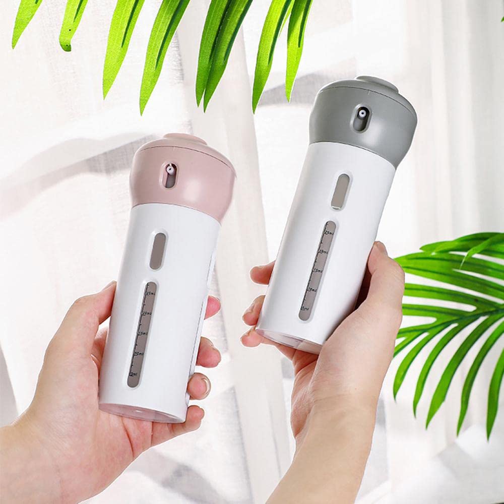 4 in 1 Travel Multi-Dispenser (Pack of 2)