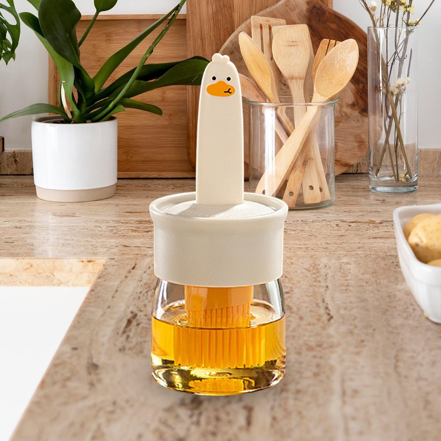 Silicone Oil Bottle Set (Pack of 2)
