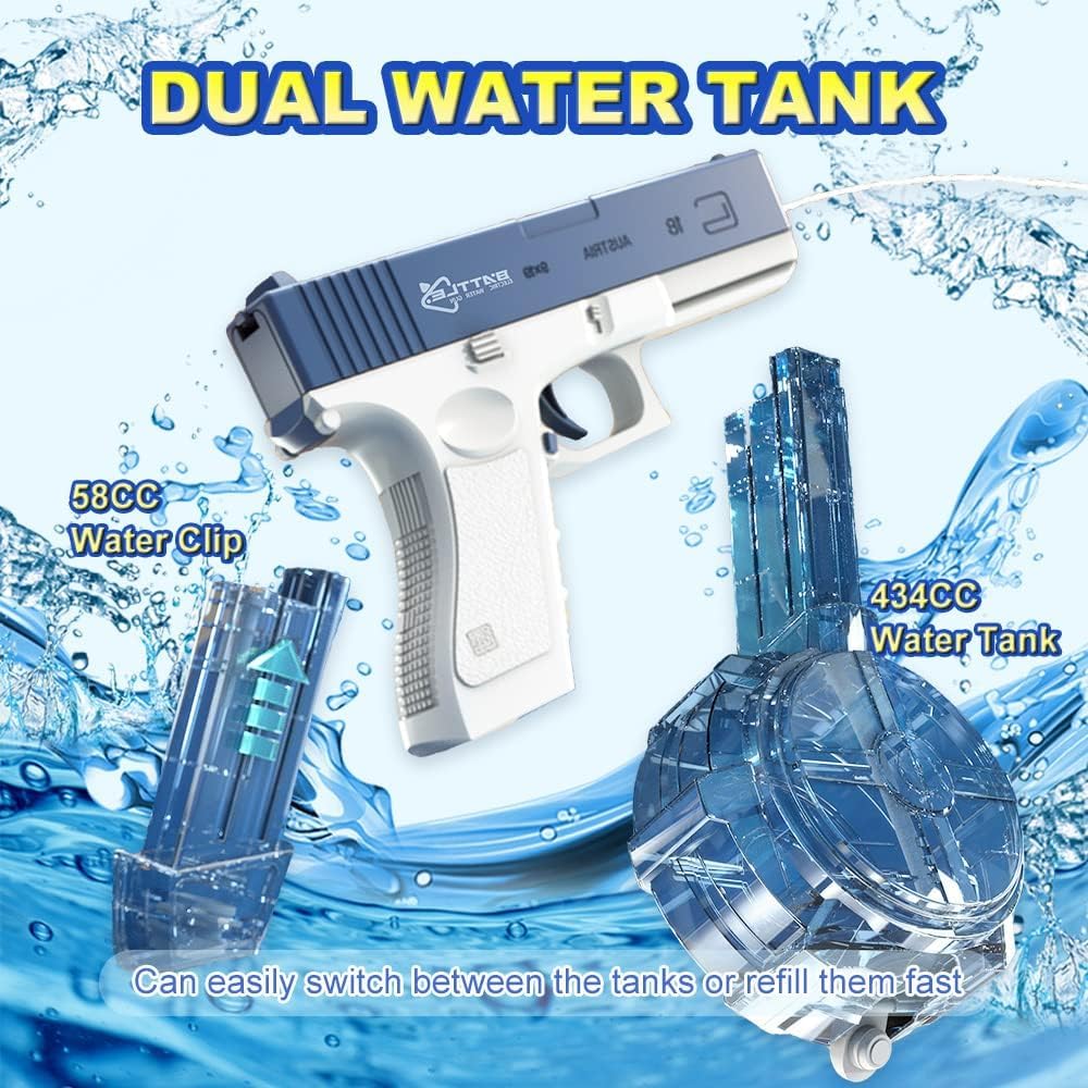 Glock Water Gun (Pack of 2)