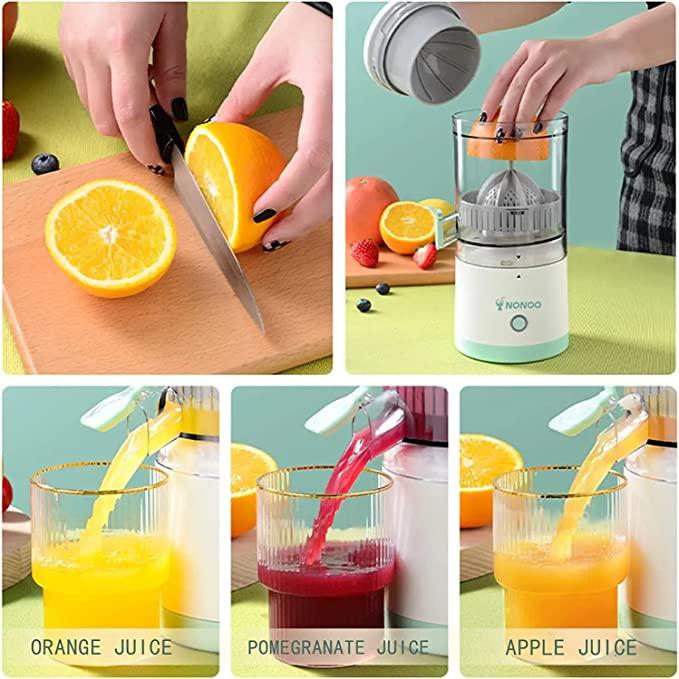 All-in-1 Portable Citrus Juicer (Pack of 2)