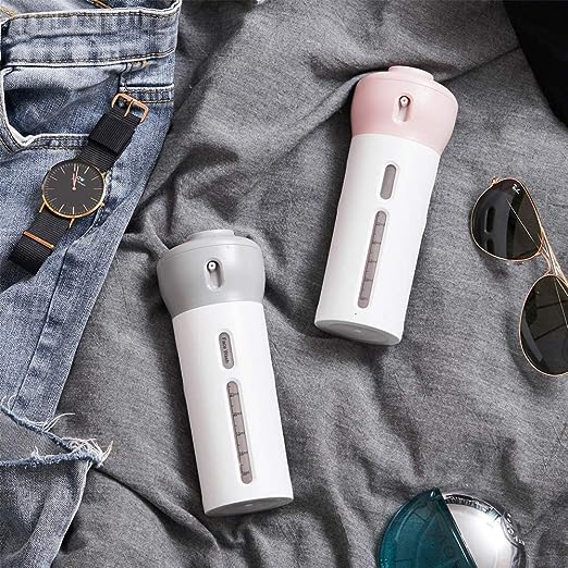 4 in 1 Travel Multi-Dispenser (Pack of 2)
