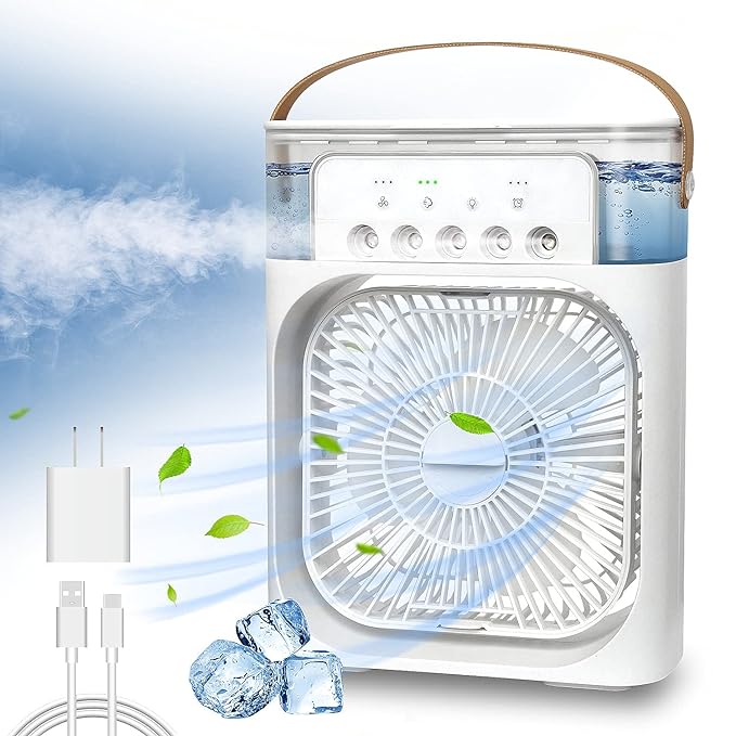 Portable Air Conditioner (Pack of 2)