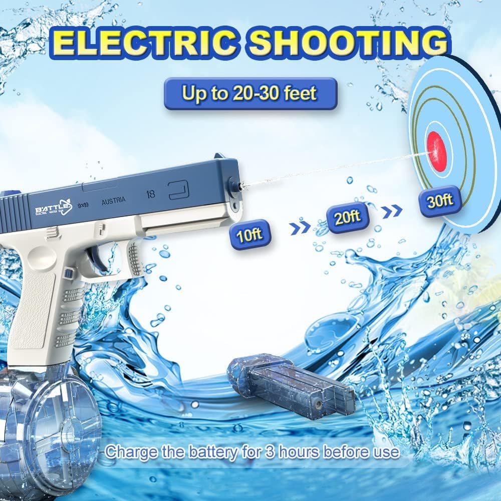 Glock Water Gun (Pack of 2)