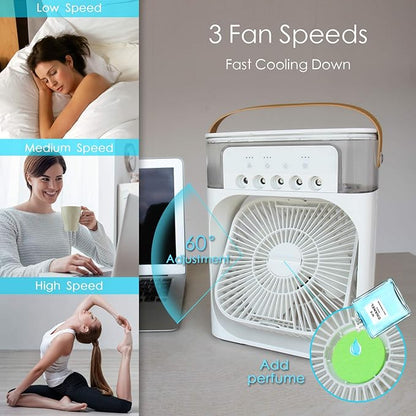 Portable Air Conditioner (Pack of 2)