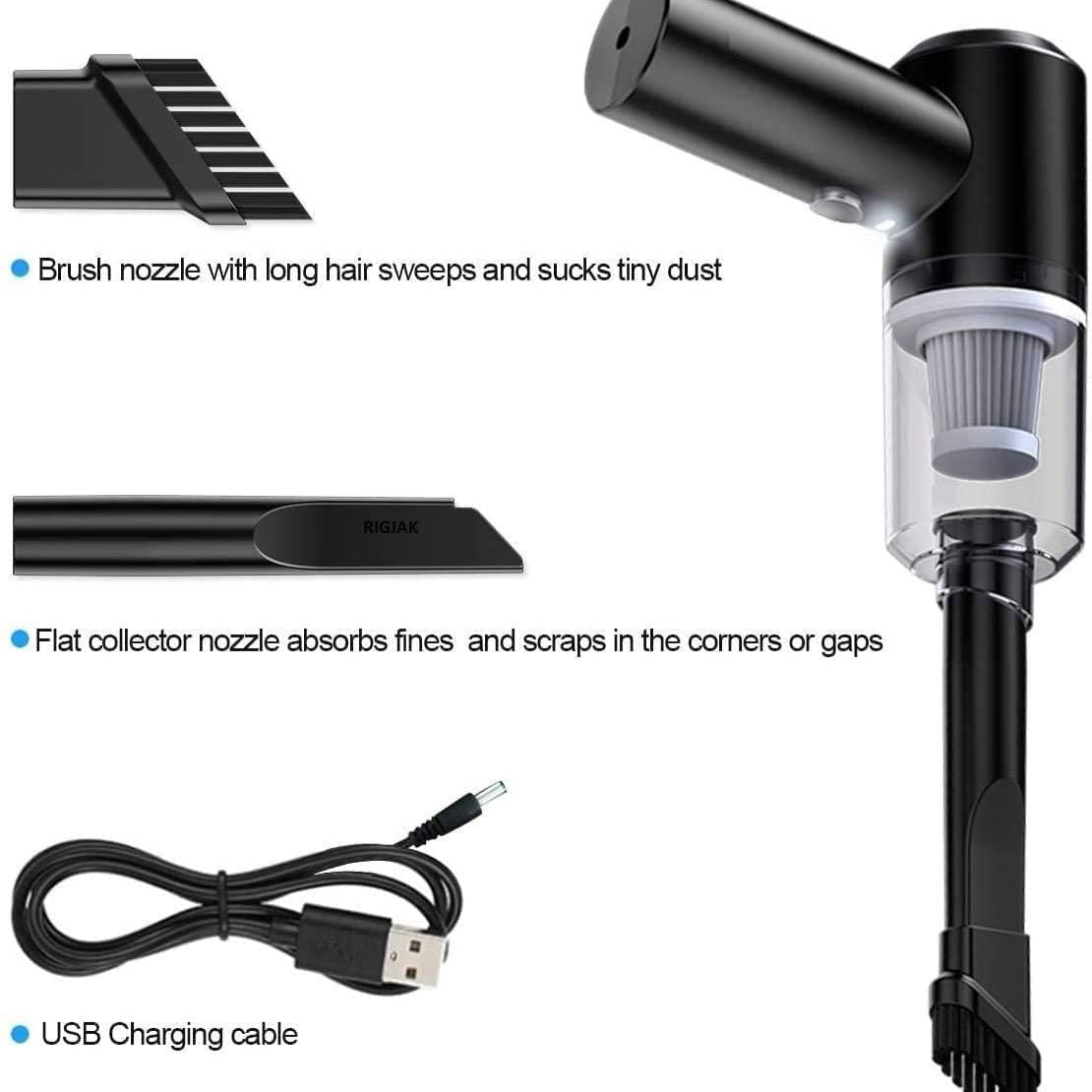 Smart Portable Wireless Cleaner 360 (Pack of 2)