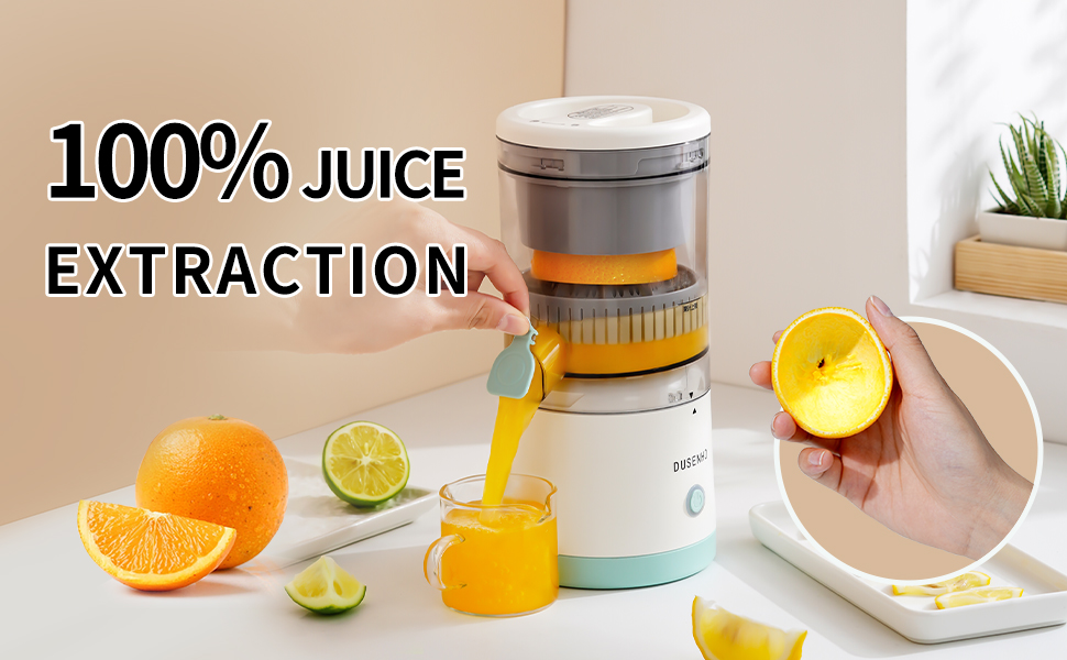 All-in-1 Portable Citrus Juicer (Pack of 2)