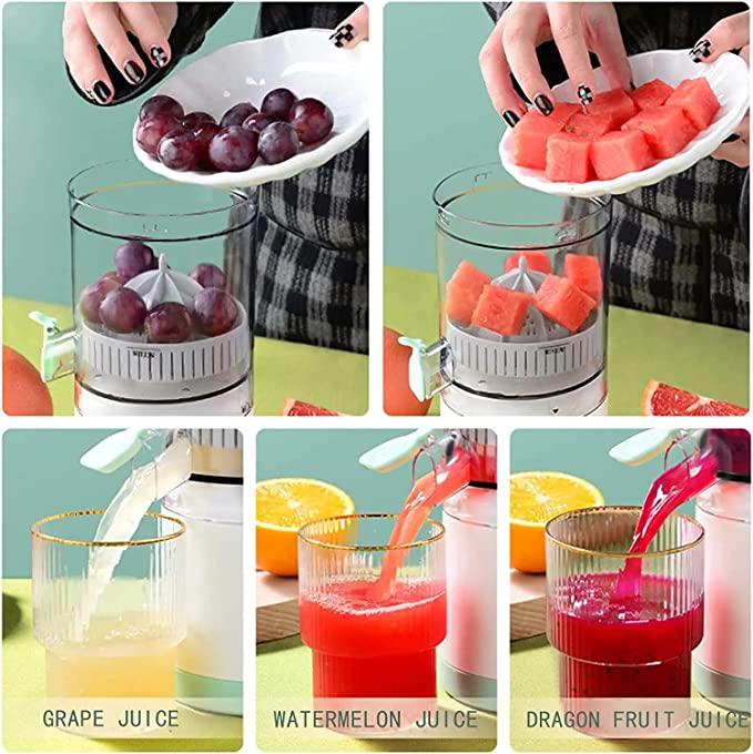 All-in-1 Portable Citrus Juicer (Pack of 2)
