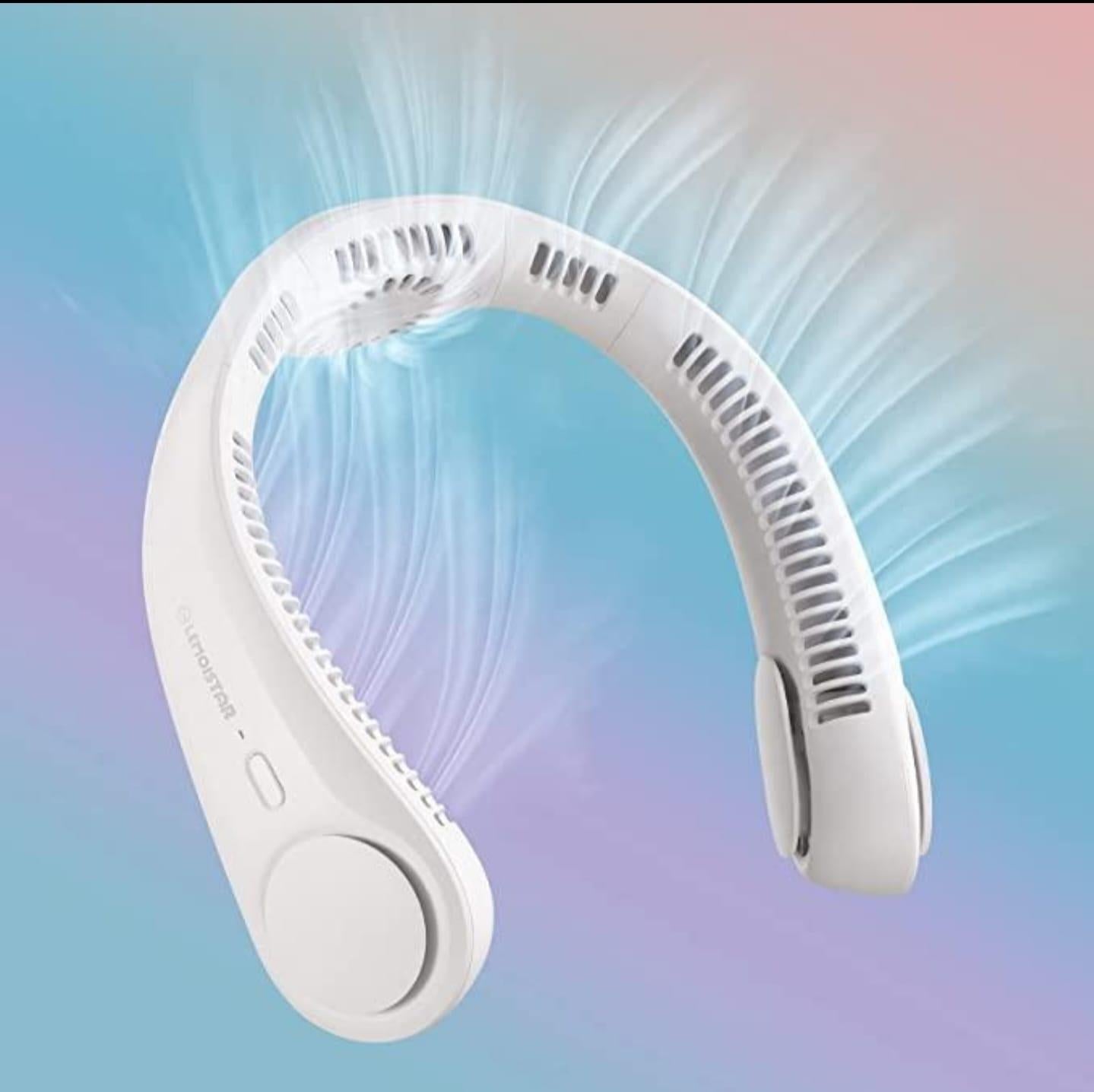 Advance Rechargeable Neck Fan (Pack of 2)