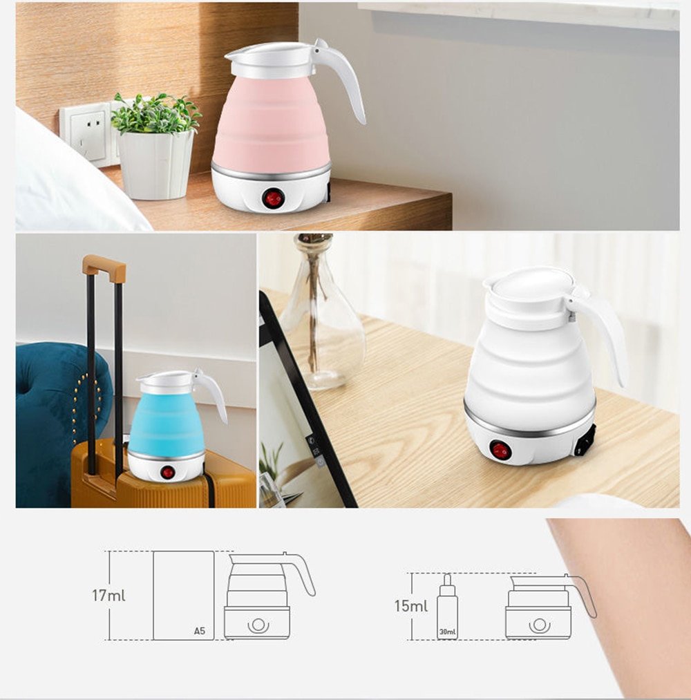 Folding Electric Kettle (Pack of 2)