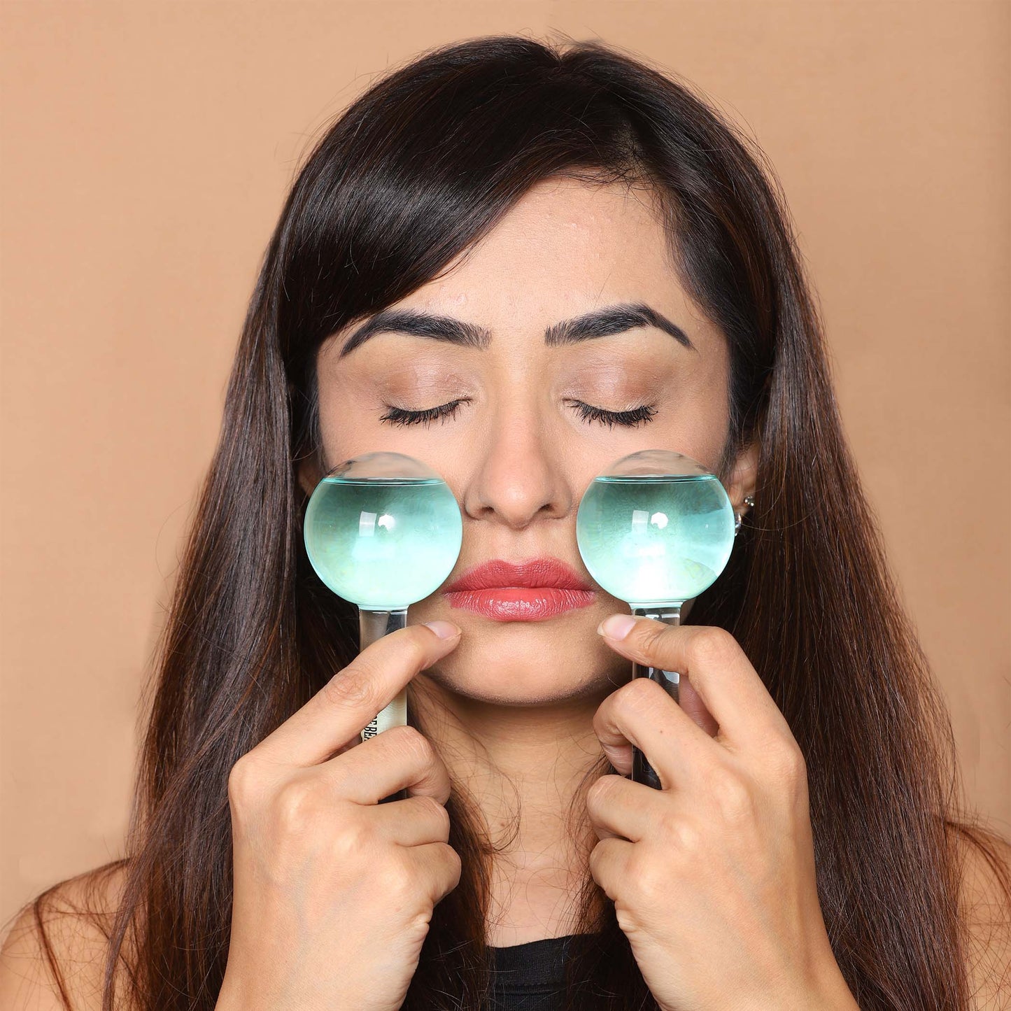 Blue Ice Face Globes Massager (Pack of 2)