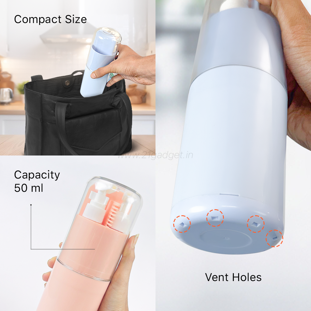 6 in 1 Essential Travel Kit (Pack of 2)