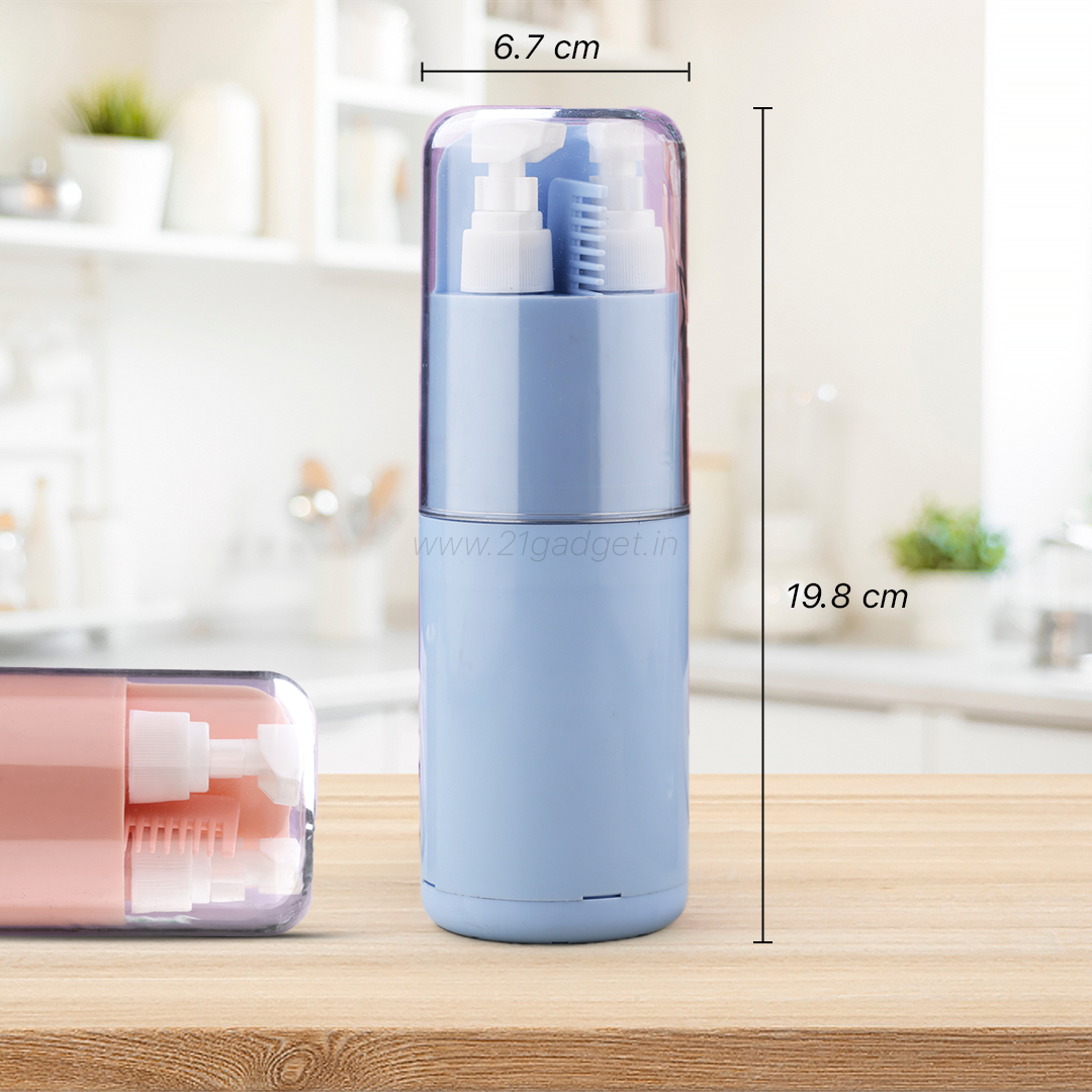 6 in 1 Essential Travel Kit (Pack of 2)