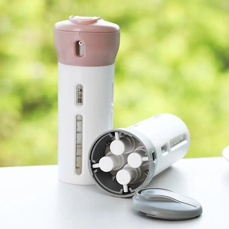 4 in 1 Travel Multi-Dispenser (Pack of 2)
