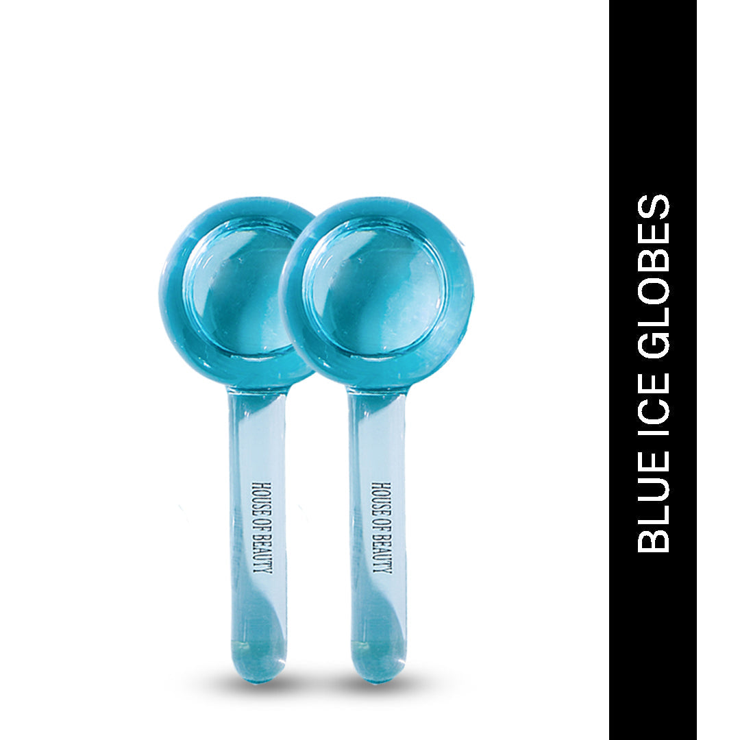 Blue Ice Face Globes Massager (Pack of 2)