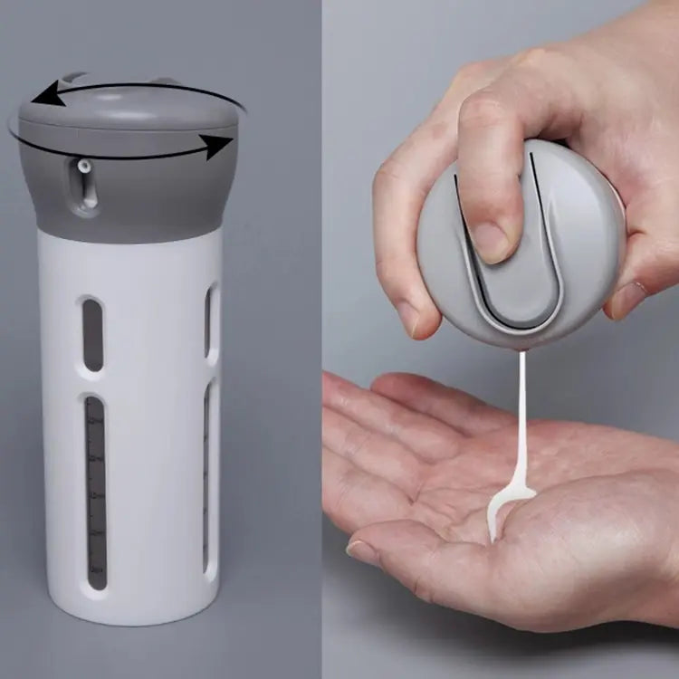 4 in 1 Travel Multi-Dispenser (Pack of 2)