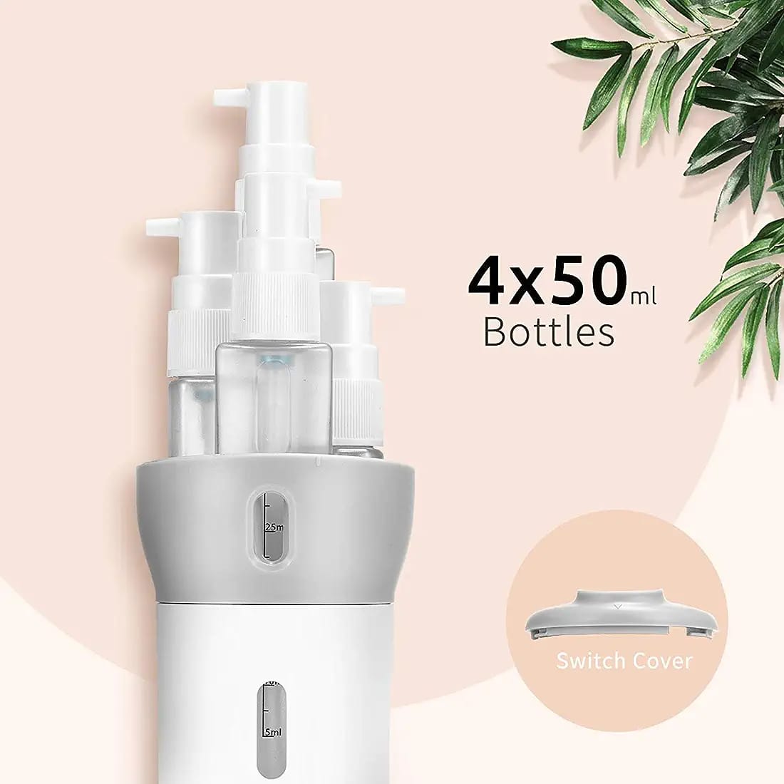 4 in 1 Travel Multi-Dispenser (Pack of 2)