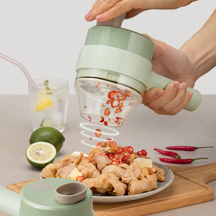 Electric Food Chopper & Cutter (Pack of 2)