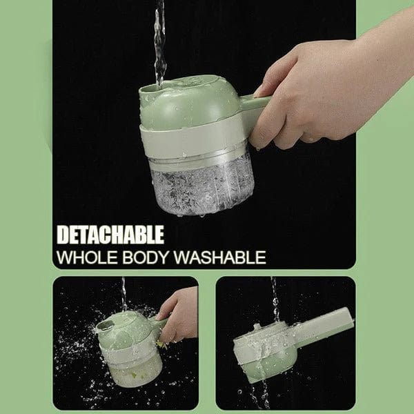 Electric Food Chopper & Cutter (Pack of 2)
