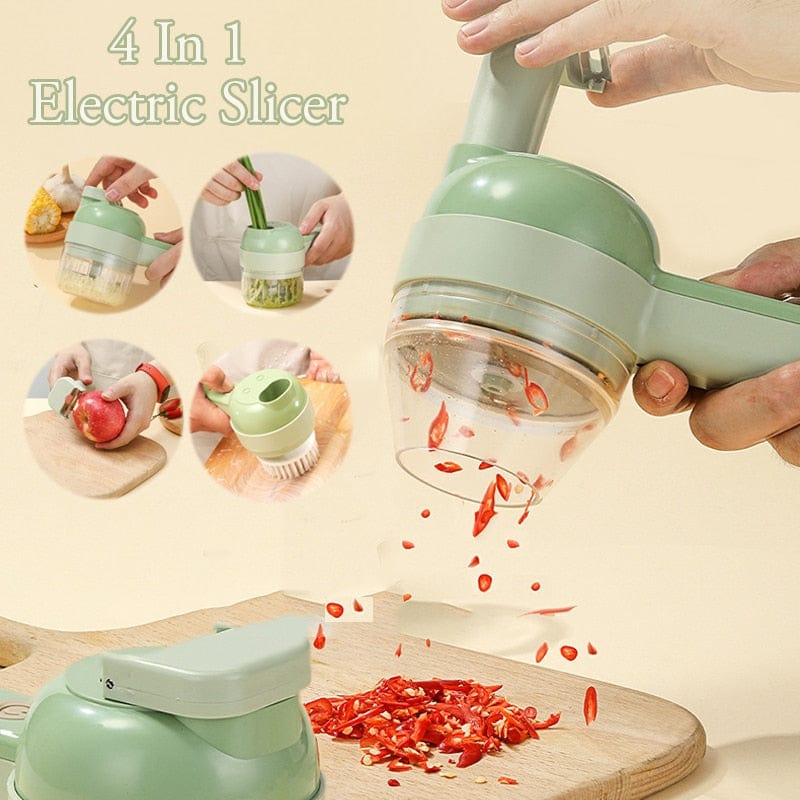 Electric Food Chopper & Cutter (Pack of 2)