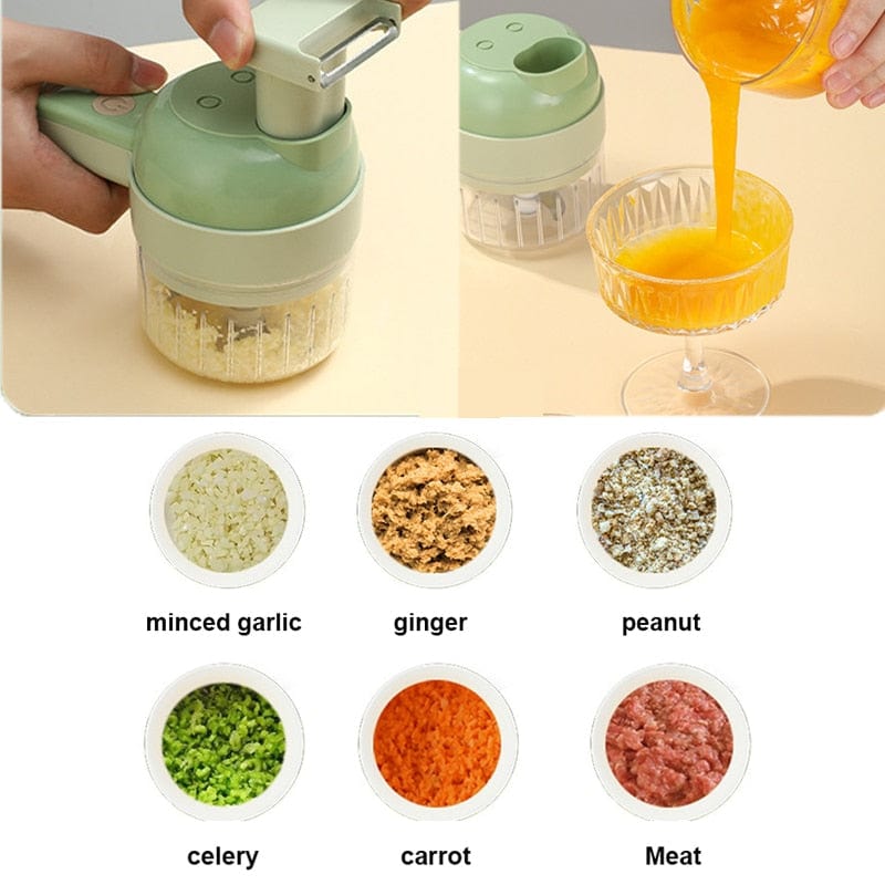 Electric Food Chopper & Cutter (Pack of 2)