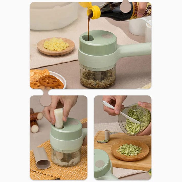 Electric Food Chopper & Cutter (Pack of 2)