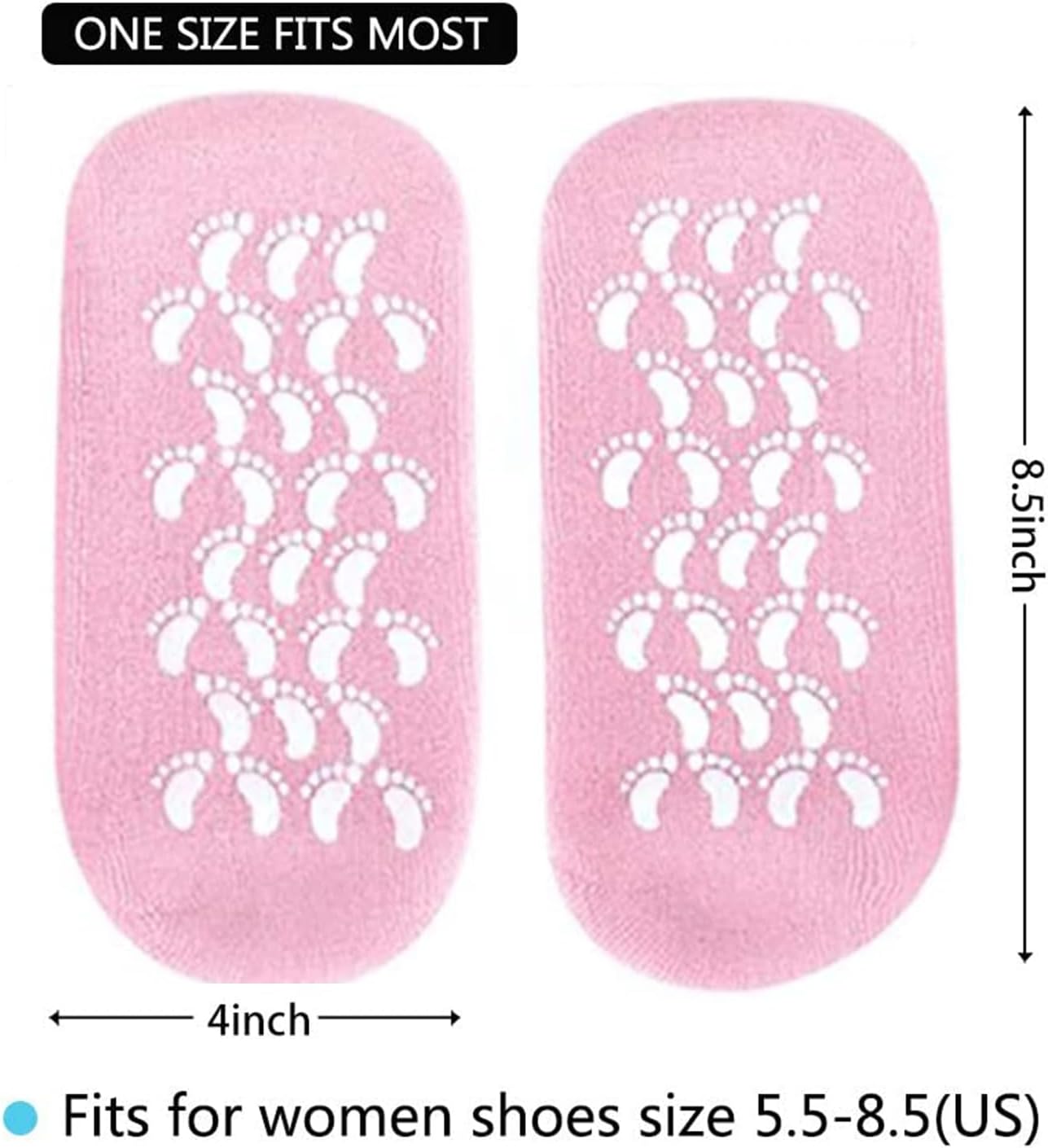 Foot Spa Pedicure Socks & Get a FREE Moisturizer