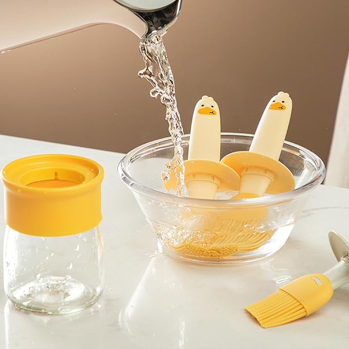 Silicone Oil Bottle Set (Pack of 2)