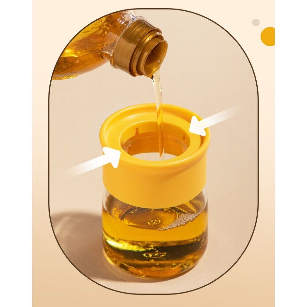 Silicone Oil Bottle Set (Pack of 2)