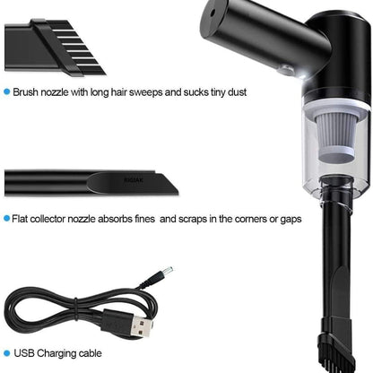 Smart Portable Wireless Cleaner 360 (Pack of 2)