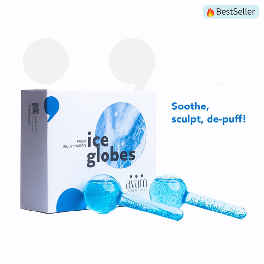 Blue Ice Face Globes Massager (Pack of 2)