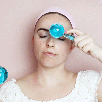 Blue Ice Face Globes Massager (Pack of 2)