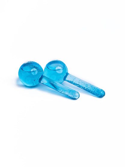 Blue Ice Face Globes Massager (Pack of 2)