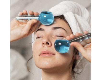 Blue Ice Face Globes Massager (Pack of 2)