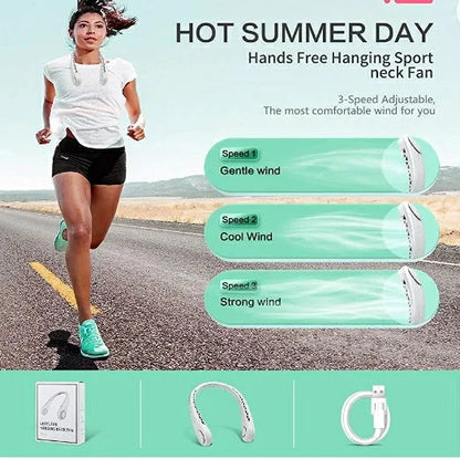 Advance Rechargeable Neck Fan (Pack of 2)