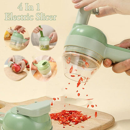 Electric Food Chopper & Cutter (Pack of 2)