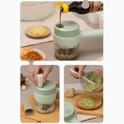 Electric Food Chopper & Cutter (Pack of 2)