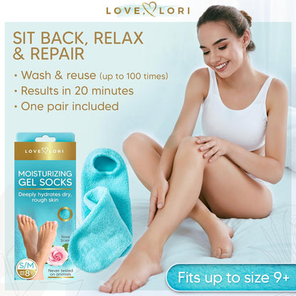 Foot Spa Pedicure Socks & Get a FREE Moisturizer