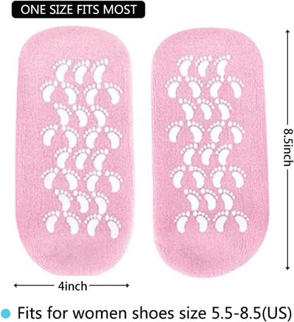 Foot Spa Pedicure Socks & Get a FREE Moisturizer