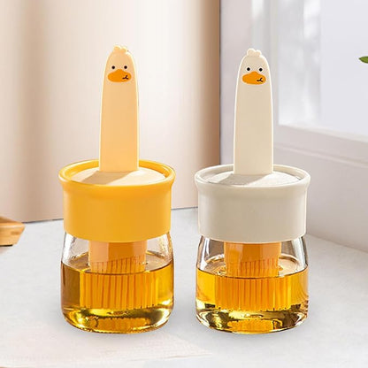Silicone Oil Bottle Set (Pack of 2)