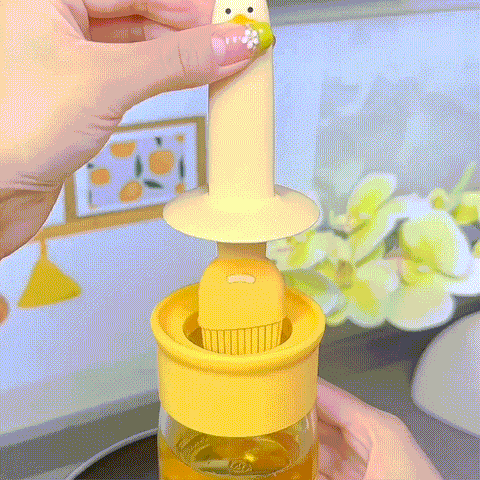 Silicone Oil Bottle Set (Pack of 2)